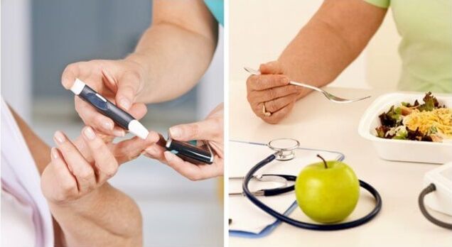 nutrition and blood glucose control in diabetes