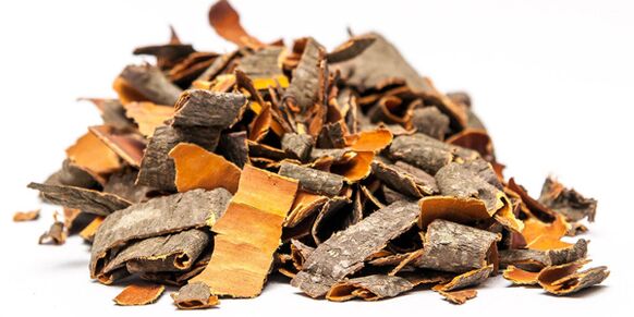 Poplar bark for making a herbal remedy for diabetes